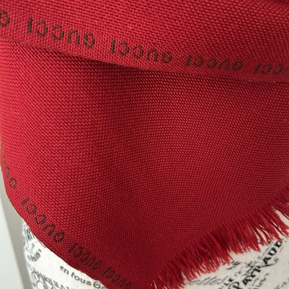 Gucci Wool Scarf 🧣 - Picture 4 of 10